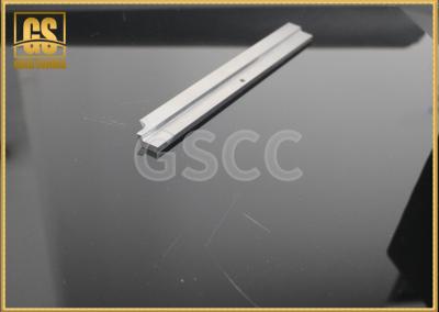 중국 Tungsten Carbide Strips Left Center Right Knife Set Customized Arc Angle, Cutting Edge , Punching 판매용