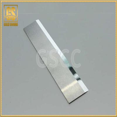 China Customized Length And Black Color Carbide Wear Block Anodizing for sale