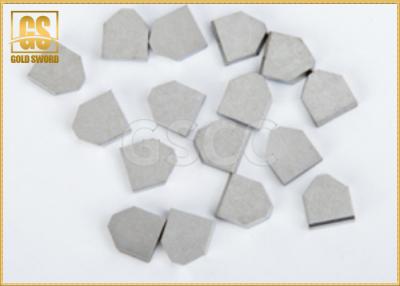 China O carboneto de tungstênio duro lustroso do metal soldado derruba a resistência de desgaste alta à venda