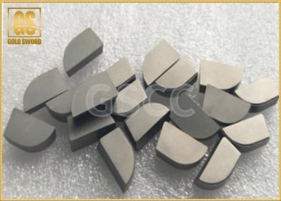 China W2 Cemented Carbide Tips TRS 1600 N / Mm2 For Semi Finishing Stainless Steel for sale