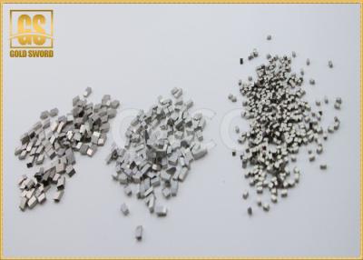 China Hohe Präzisions-Hartmetall sah Spitzen, Sägeblatt-Spitzen-einfaches Schweißen zu verkaufen