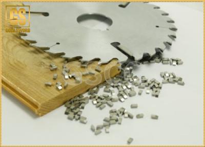 China Harte Metallhartmetall-umgekippte Werkzeuge, Hartmetallschneiden für Sägeblätter zu verkaufen