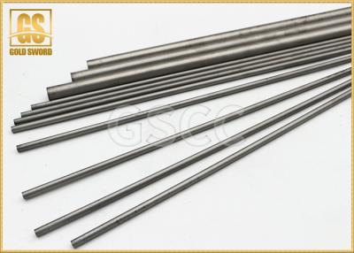 China Single Hole Tungsten Carbide Rod High Bending Strength For Welding End Mills for sale