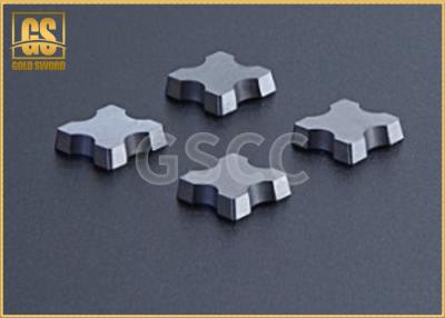 China YW2 Tungsten Carbide Inserts Multi Coated For Railway Wheel Hubs Machining for sale