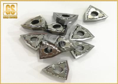 China Hard Metal Cemented Carbide Inserts , Carbide Tip Inserts With Tool Holders for sale