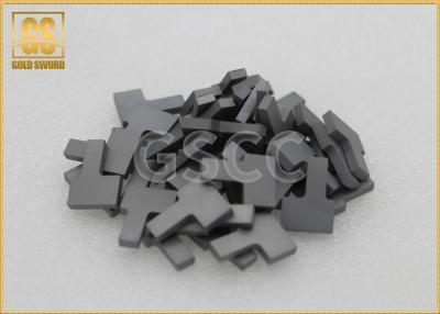 China YG8A Custom Tungsten Carbide , Tungsten Carbide Cutting Tips Medium Grain Size for sale