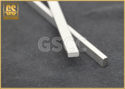 China High Hardness Tungsten Carbide Bar For Cutting Kinds Of Wood Customized Size for sale