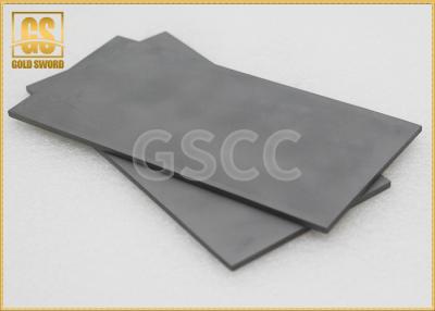China Toughness Tungsten Steel Plate , Tungsten Carbide Block K10 / K20 / K30 for sale
