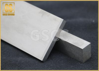 China P20 Tungsten Carbide Flat Stock Chemically Coated Grade Easy Storage for sale