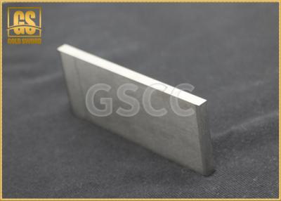 China High Hardness Tungsten Carbide Plate For Turning Tools / Milling Cutters for sale