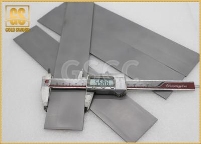 China Cutting Tools Tungsten Carbide Wear Plates High Thermal Conductivity for sale