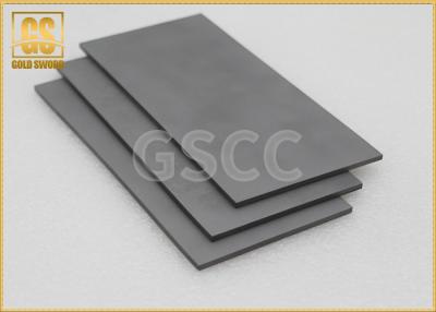 China AB10 Tungsten Carbide Sheet Fine Thermal Shock Resistance Coarse Grain Size for sale