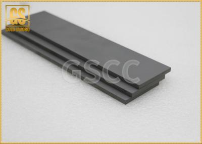 China High Precision Gray Tungsten Carbide Flat Stock Polished / Sintering Surface for sale