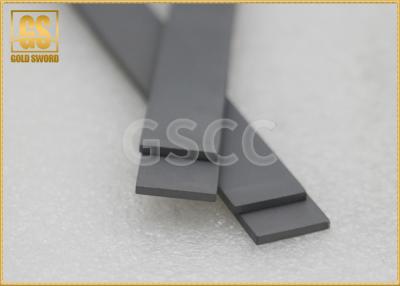 China Stable Tungsten Carbide Strips Less 2MM Thickness , Cemented Tungsten Carbide for sale