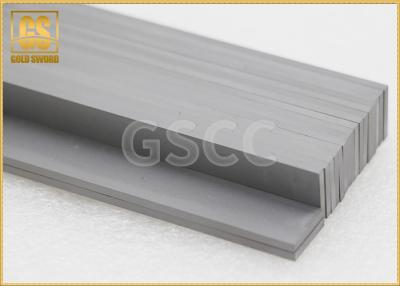 China RX10T Tungsten Flat Bar Ultra Fine Grain Size Fit Iron Finishing / Ceramic for sale