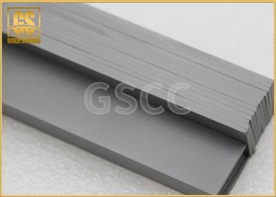 China Multipurpose Tungsten Carbide Blade K30 Fine Machining 200 - 500 M / Min Speed for sale