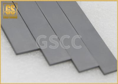 China Robust Tungsten Carbide Cutting Blades , Carbide Scraper Blades Chemical Resistance for sale