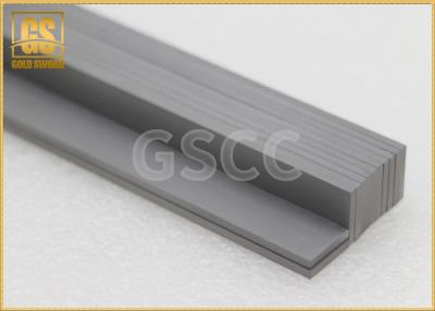 China Ultra Fine Grain Sizes Tungsten Carbide Blade Strict Quality Control System for sale