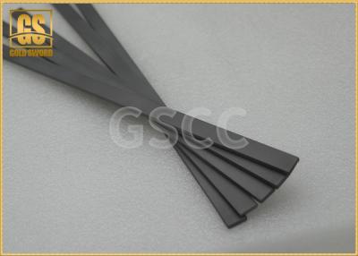 China Medium Grain Size Tungsten Carbide Strips For Woodworking Cast Iron Cutting Tool for sale