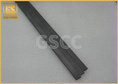 China Long Life Tungsten Carbide Square Bar , Gray Precision Carbide Square Stock for sale