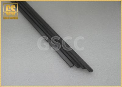 China Wood Working Tungsten Carbide Bar Stock , Tungsten Flat Bar Long Service Life for sale