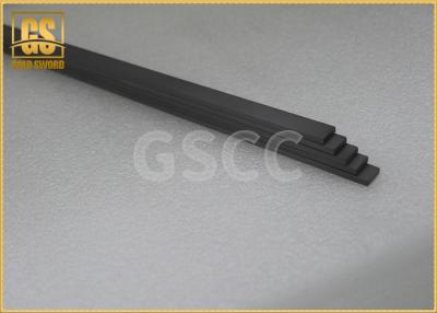 China Good Straightness Tungsten Carbide Bar Machining Process Easy To Be Brazed for sale