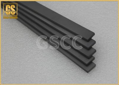 中国 高力炭化物の角形材、長いセメントで接合されていた炭化タングステンの平たい箱 販売のため