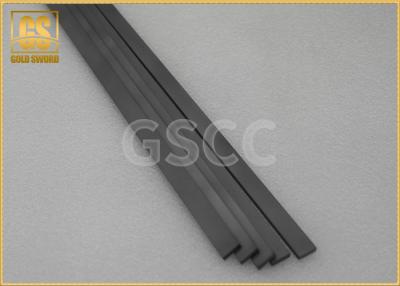 China High Thermal Conductivity Square Carbide Blanks , Tungsten Flat Bar 2500 MPa for sale