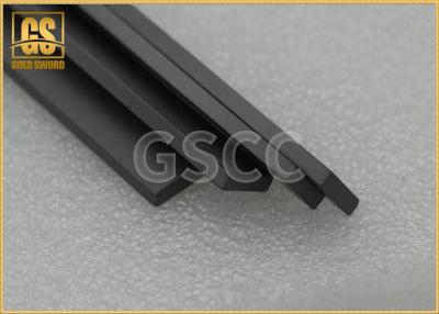 China Durable Integral End Tungsten Carbide Bar For Heat Resistant Steel Cutting for sale