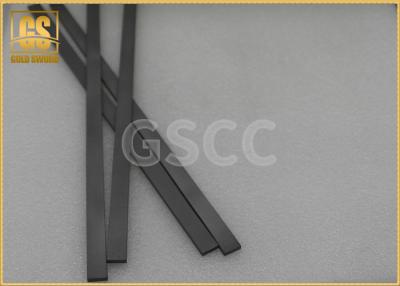 China Placas quadradas do carboneto dos cortadores de madeira, placas contínuas do carboneto da dureza alta à venda
