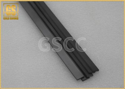 China High Strength Tungsten Carbide Square Bar , Super Hard Tungsten Cutting Tools for sale
