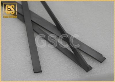 China Rectangular Tungsten Carbide Bar Stock / End Mills Tungsten Carbide Plate for sale