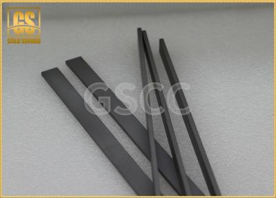 China Fine Grain Finishing Tungsten Carbide Flat Bar , OEM Carbide Square Bar for sale