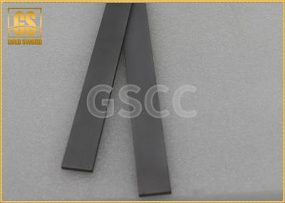 China Long Tool Life Tungsten Carbide Strips For Treating Solid Wood Customized Size for sale