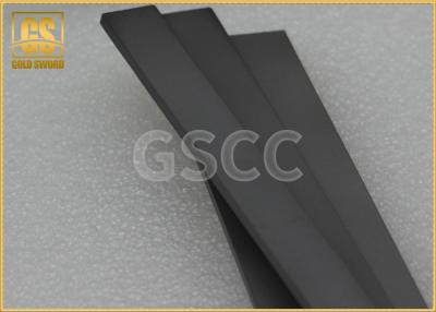 China Resistência personalizada da alta temperatura das tiras de desgaste YG6X do carboneto do tamanho à venda