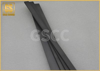 China High Hardness Cemented Tungsten Carbide / Grey Long Carbide Bar Stock for sale