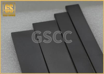 China Metal Working Square Carbide Blanks / High Strength Tungsten Carbide Plate for sale
