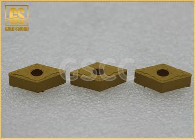 China High Toughness Carbide Cutting Inserts / Customization Carbide Lathe Inserts for sale