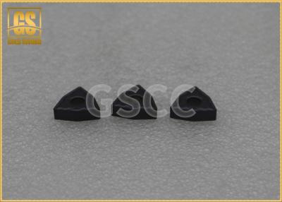 China Customized Black Carbide Tool Inserts / Drilling Carbide Lathe Inserts for sale