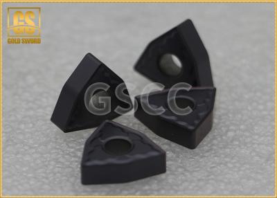 China Stainless Steel Cutting Tungsten Carbide Inserts With PVD / CVD Coated for sale