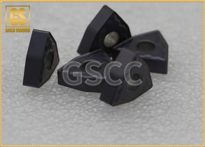 China Cemented Tungsten Carbide Inserts CNMA / CCMT / CNMG / CNMM type for sale
