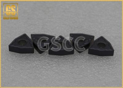 China High Toughness Tungsten Carbide Inserts For High Speed Steel Manufacturing for sale