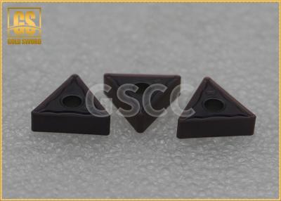 China P20 Tungsten Carbide Inserts For Cast Steel Finishing And Semifinishing for sale
