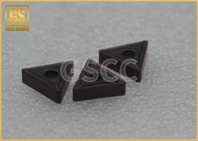 China Non Standard Carbide Threading Inserts / Drilling Carbide Insert Blanks for sale