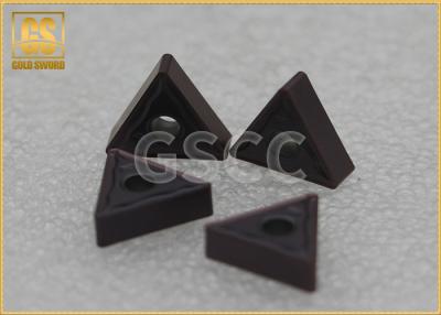 China Black Tungsten Carbide Inserts Cutting Tools High Temperature Resistance for sale