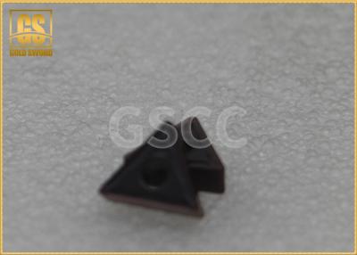 China Custom Made CNC Tungsten Carbide Inserts For Low - Alloy Steel Milling for sale