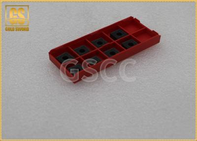 China Strong Brazing Carbide Inserts / Finish Cutting Cemented Carbide Inserts for sale