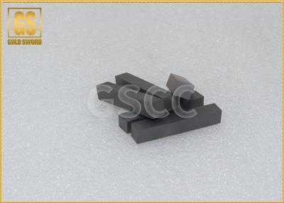 China High Hardness Custom Tungsten Carbide Square Rod For Making The Drill Bits for sale