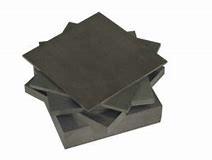 China Flat Tungsten Plate For Cutting Tools , Tungsten Sheet Square Shaped for sale