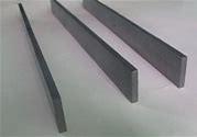 China Metal Working Tungsten Carbide Sheet Tungsten Parts In Custom Width for sale